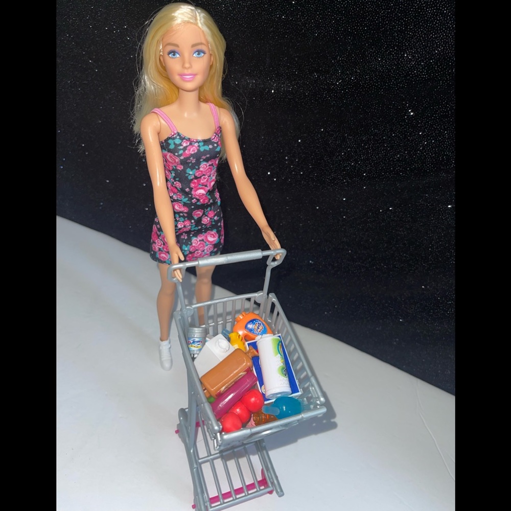 Mattel Shopping Barbie Doll